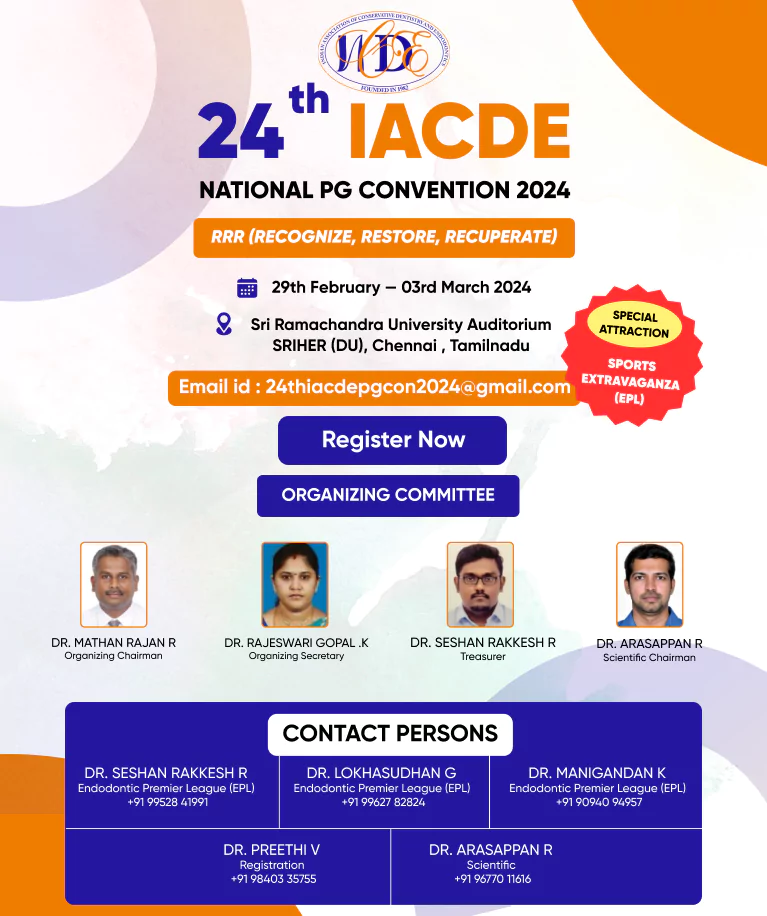 IACDE PG Convention