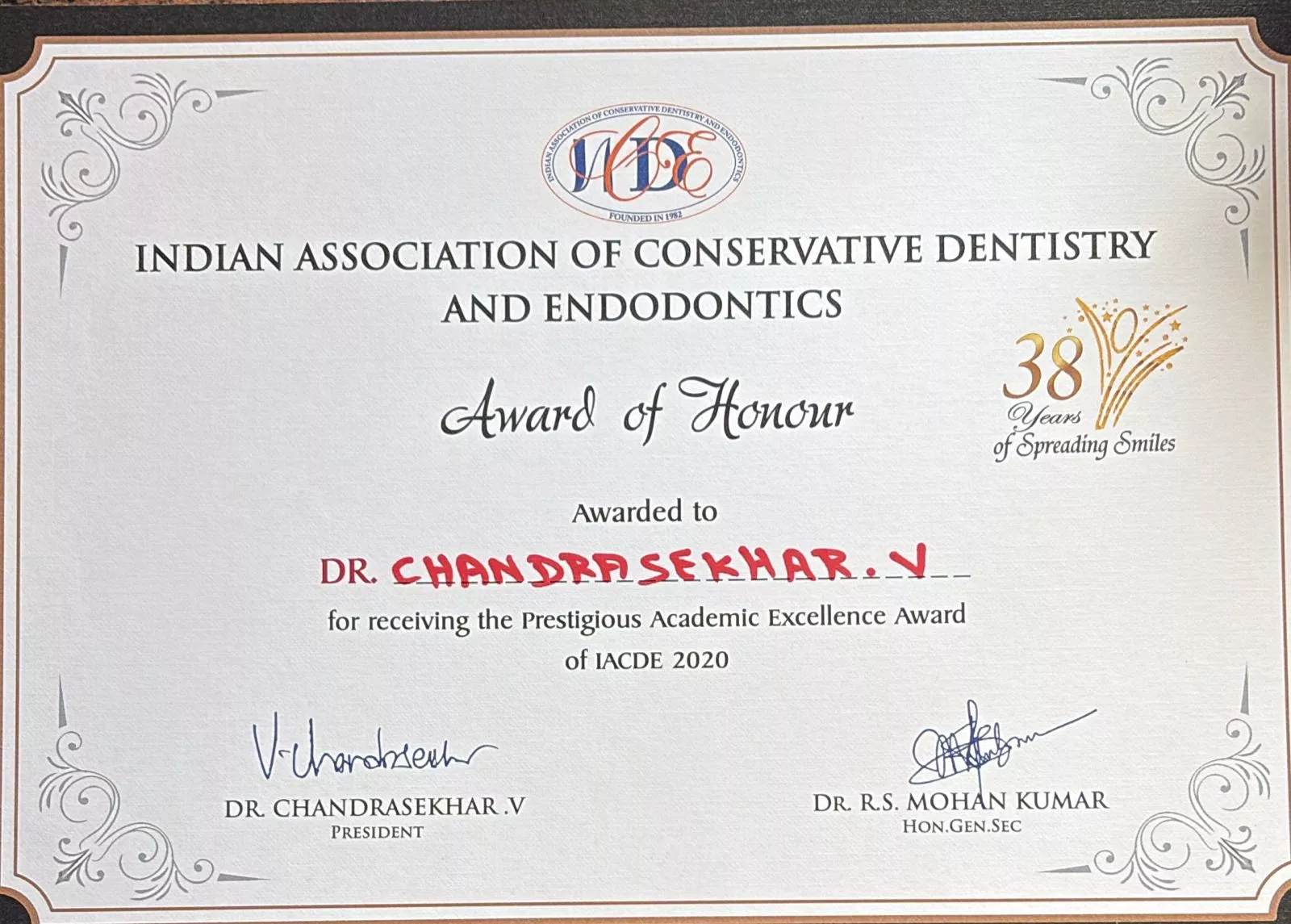 Awards 2020